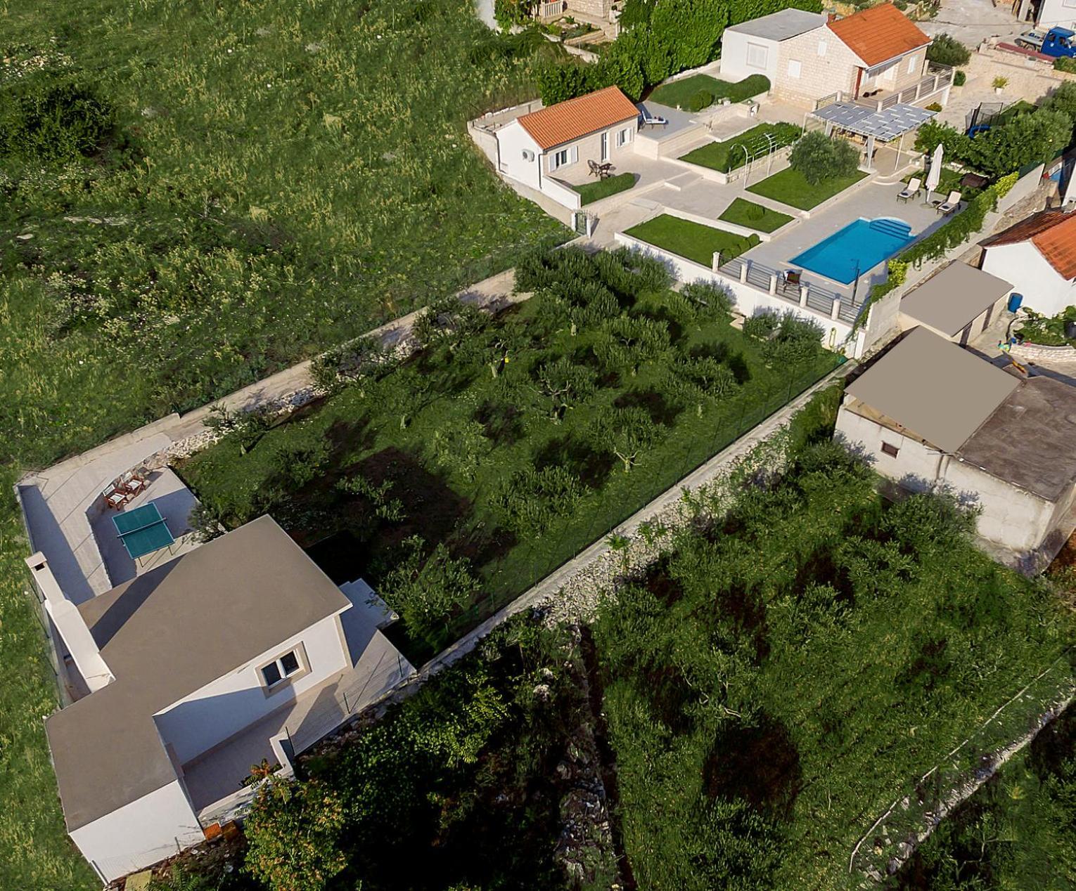 Villa Lilin San Donji Humac Zewnętrze zdjęcie