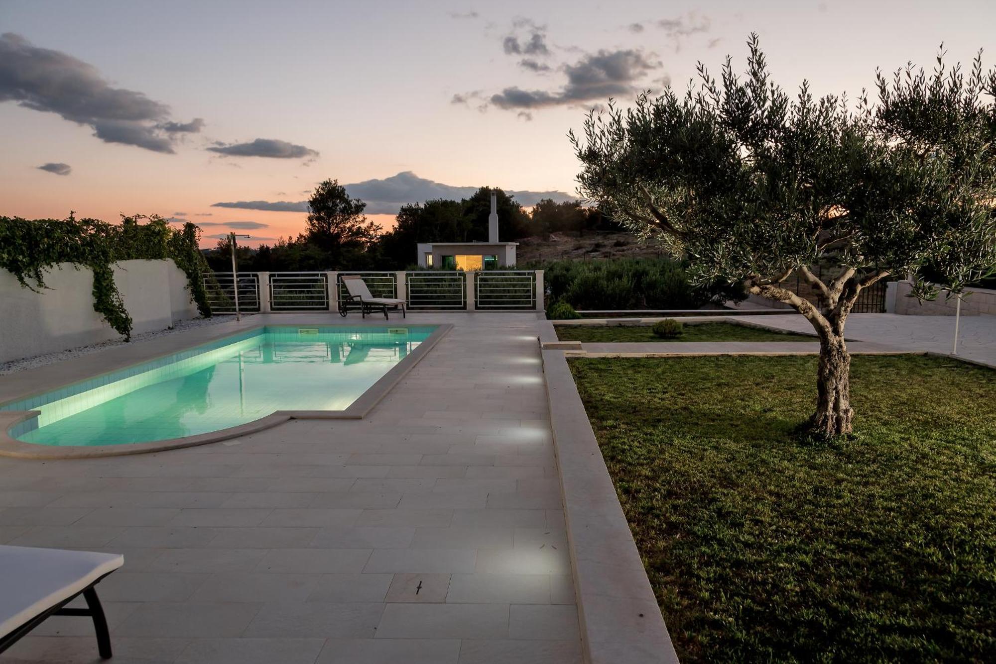 Villa Lilin San Donji Humac Zewnętrze zdjęcie