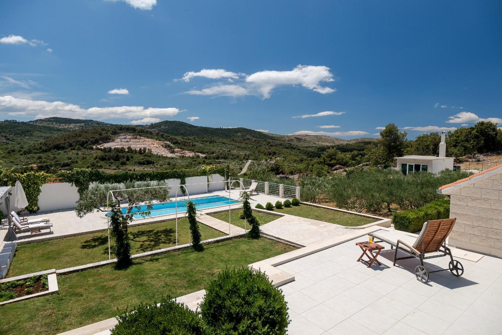Villa Lilin San Donji Humac Zewnętrze zdjęcie